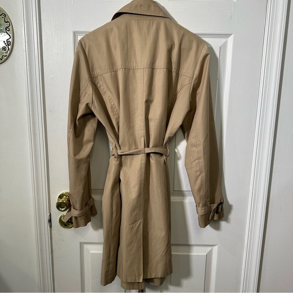 Michael Kors Trench Coat Size L - Picture 3 of 6